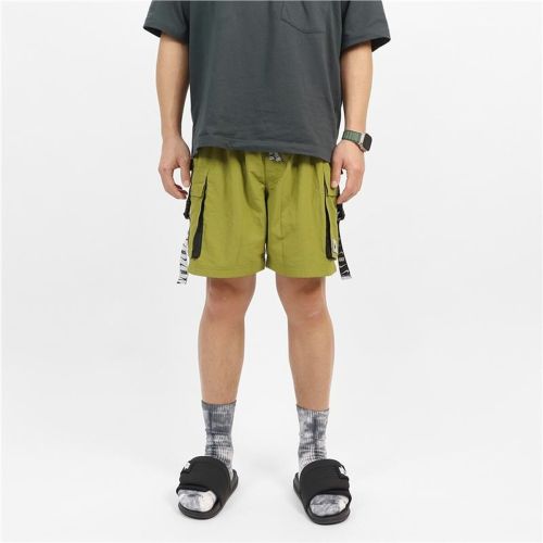 Bañador Hombre Nike 7″ Volley Short Verde oscuro
