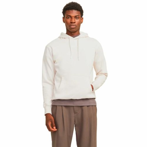Sudadera con Capucha Hombre Jack & Jones Jjhakkai Moonbeam