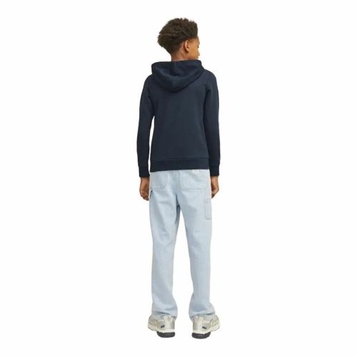 Sudadera con Capucha Hombre Jack & Jones Jjnolan Negro
