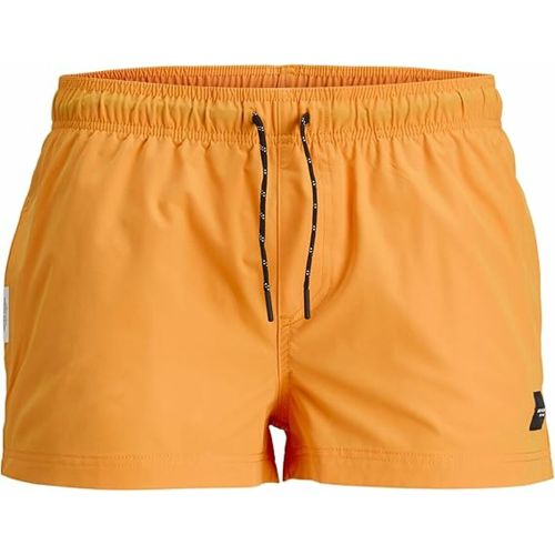Bañador Hombre Jack & Jones JPSTBORA BORA JJSWIM SOLID Naranja