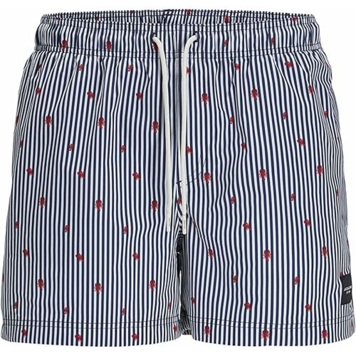 Bañador Hombre Jack & Jones JPSTMAUI JJSWIM MINI Azul marino