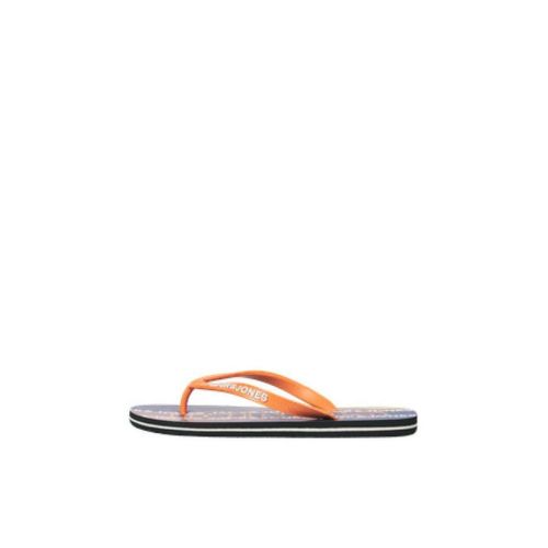 Chanclas para Hombre Jack & Jones JFWLOGO 2.0 FLIP FLOP Naranja