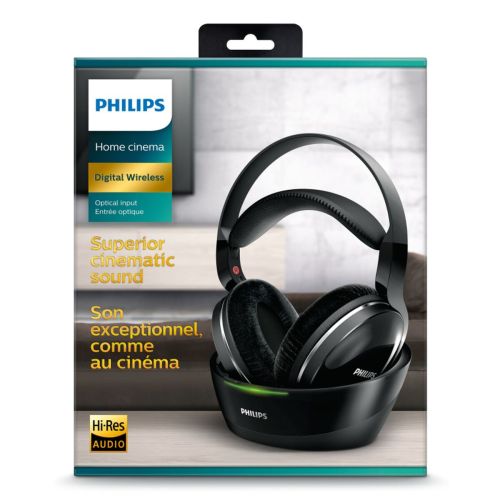 Auriculares Philips SHD8850/12 Negro