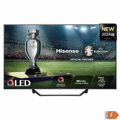 Smart TV Hisense 43A7NQ 4K Ultra HD 43″ QLED