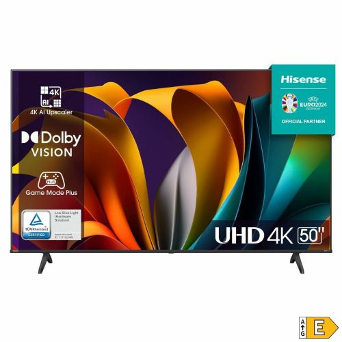 Smart TV Hisense 50A6N 4K Ultra HD 50″ LED