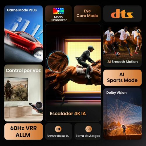 Smart TV Hisense 50A6Q 50″ 4K Ultra HD LED HDR D-LED