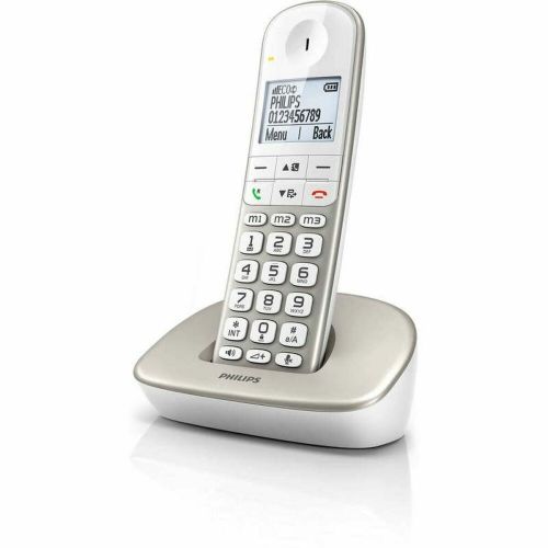 Teléfono Inalámbrico Philips 1,9″ DECT