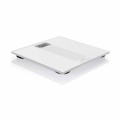 Báscula Digital de Baño LAICA PS1054 Blanco Vidrio 150 kg