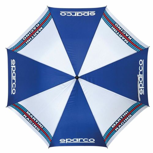 Paraguas Sparco Martini Racing Azul / Blanco