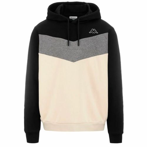 Sudadera con Capucha Hombre Kappa