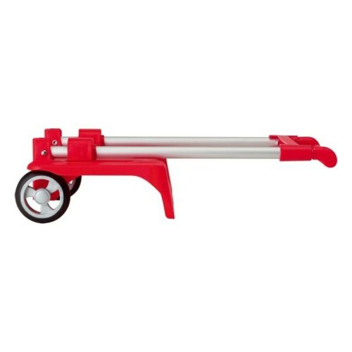 Carro Portamochilas Plegable Safta Rojo 30 x 85 x 23 cm