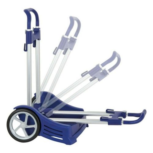 Carro Portamochilas Safta Azul marino 40 x 85 x 28 cm