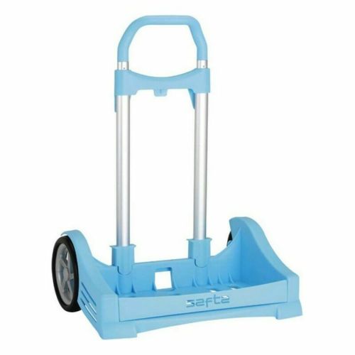 Carro Portamochilas Safta Azul 40 x 85 x 28 cm