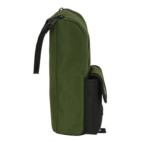 Estuche Escolar Safta Dark forest Negro Verde 6 x 21 x 6 cm
