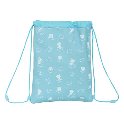 Bolsa Mochila con Cuerdas Safta Baby bear Azul