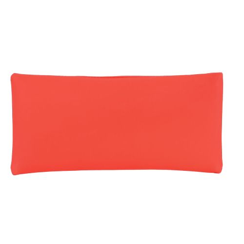 Estuche Escolar Safta   Cara 22 x 11 x 1 cm Rojo
