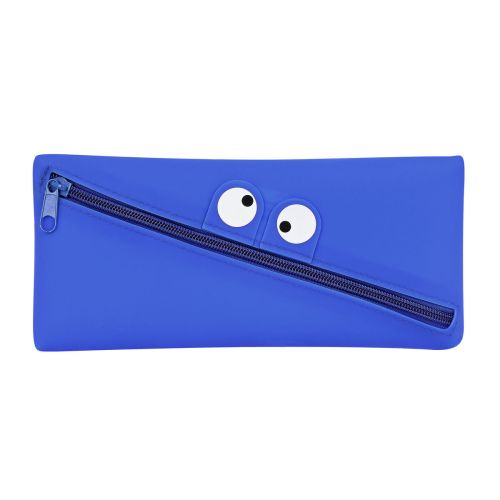 Estuche Escolar Safta   Cara 22 x 11 x 1 cm Azul
