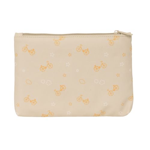 Estuche Escolar Safta Osito Oso Beige 23 x 16 x 3 cm