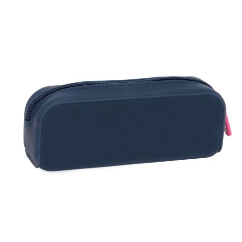 Portatodo Benetton Damero Azul marino 18.5 x 7.5 x 5.5 cm