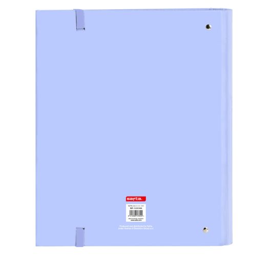 Carpeta de anillas Benetton Lila Lila 27 x 32 x 3.5 cm