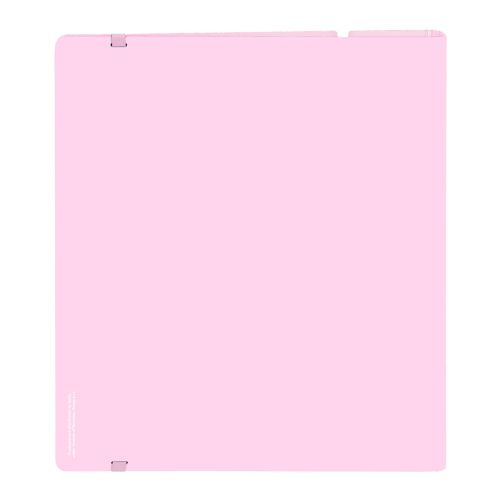 Carpeta de anillas Benetton Unique Rosa Turquesa 27 X 32 X 4 cm