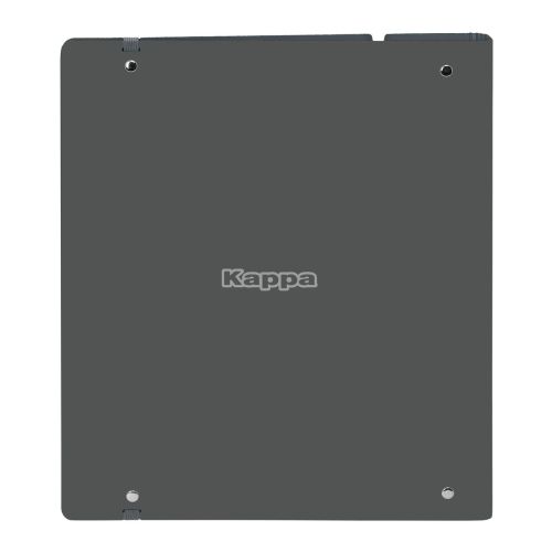 Carpeta de anillas Kappa Dark Negro 27 X 32 X 4 cm