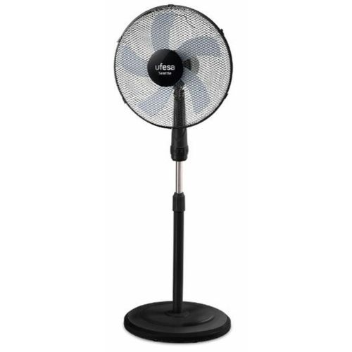 Ventilador de Pie UFESA SEATTLE Negro 50 W
