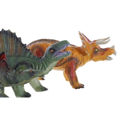 Dinosaurio DKD Home Decor 6 Piezas 36 x 12,5 x 27 cm
