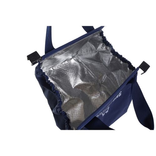 Bolsa Térmica DKD Home Decor Verde Azul marino 24 x 27 x 29 cm (2 Unidades)