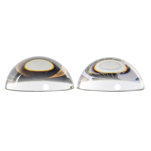 Pisapapeles DKD Home Decor Cristal (2 Unidades)