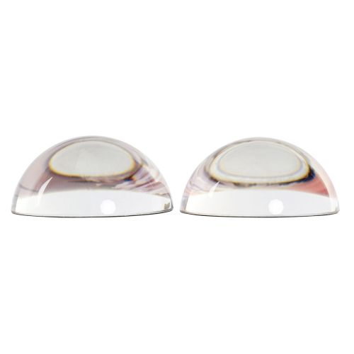 Pisapapeles DKD Home Decor Cristal (2 Unidades)