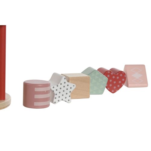 Juego Educativo Home ESPRIT 13 x 13 x 11 cm (2 Unidades)