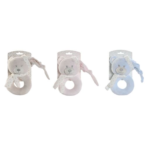 Sonajero Home ESPRIT 15 x 9 x 17 cm (3 Unidades)