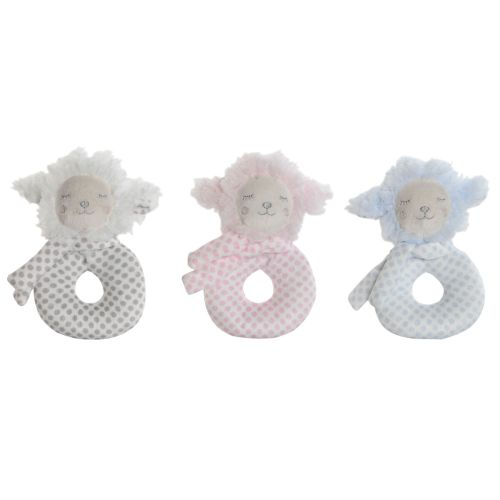 Sonajero Home ESPRIT 12 x 7 x 17 cm (3 Unidades)