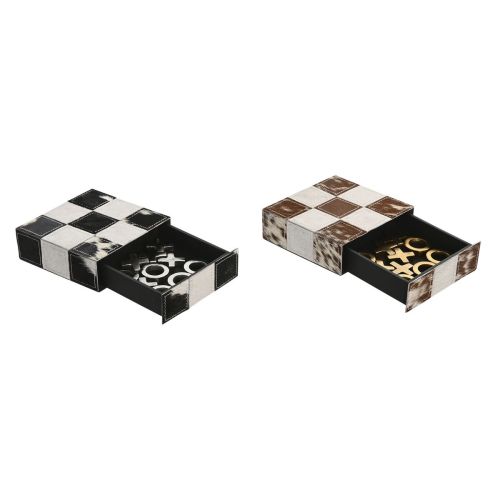 Juego Tres en Raya Home ESPRIT (2 Unidades)