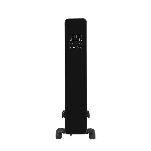 Convector de aire EDM 07141 Negro 2000 W Wi-Fi