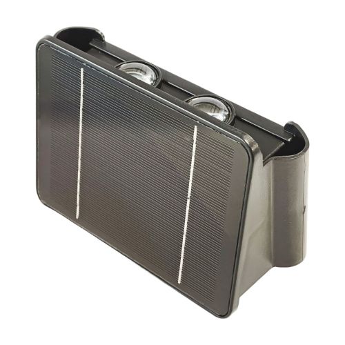 Aplique de Pared EDM 31824 Policarbonato ABS 4 W 200 Lm LED Solar (3000 K)
