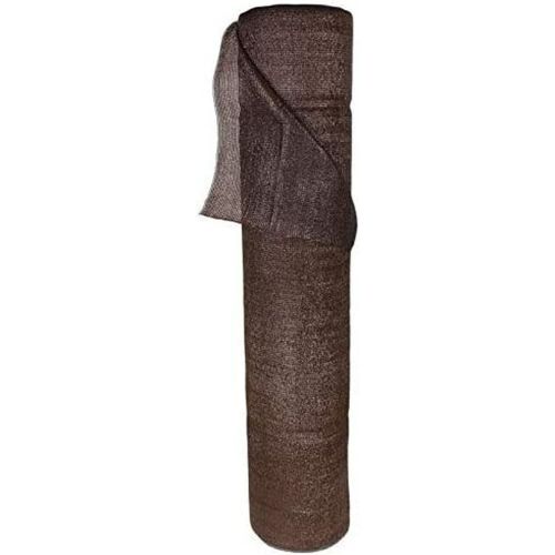 Malla de Ocultación EDM 75801 Marrón Polipropileno (1 x 50 m)