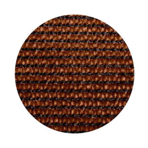 Malla de Ocultación EDM 75801 Marrón Polipropileno (1 x 50 m)