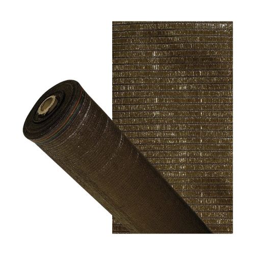 Malla de Ocultación EDM 75803 1,5 x 50 m Marrón 80 % Polipropileno