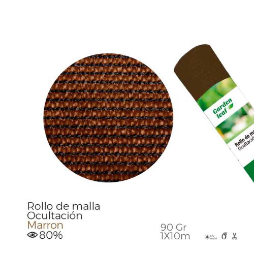 Malla de Ocultación EDM Polipropileno (1 x 10 m)