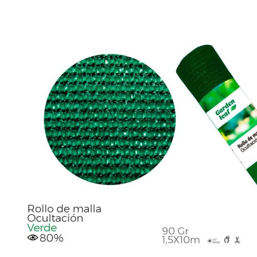 Malla de Ocultación EDM (1.5 x 10 m)