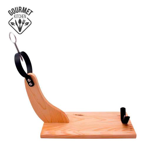 Jamonero de Madera EDM Marrón Madera Madera de pino 41 x 44 cm