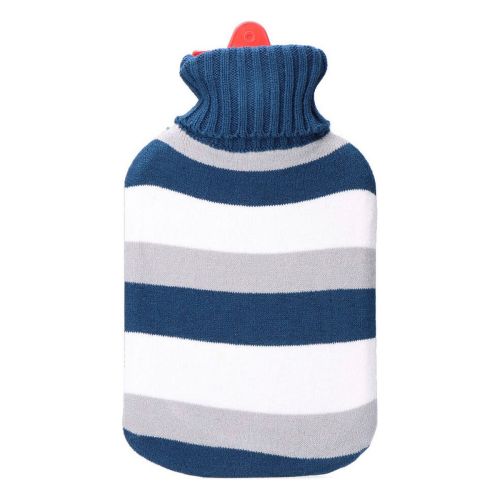 Bolsa de Agua Caliente EDM 76772 Multicolor Rayas Lana 2 L