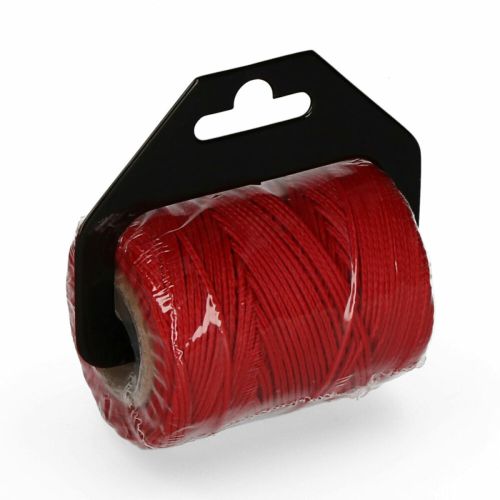 Madeja trenzada EDM 87835 Rojo Polipropileno