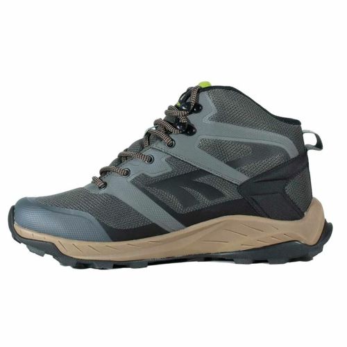 Botas de Montaña Hi-Tec Toubkal Mid Wp Gris