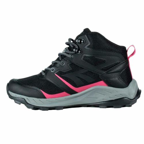 Botas de Montaña Hi-Tec Toubkal Mid Wp Negro