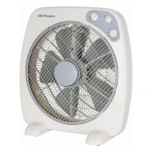 Ventilador de Suelo Orbegozo BF 0140 60 W Blanco