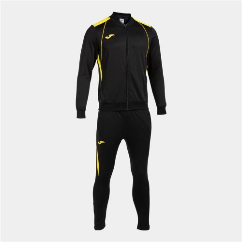 Chándal Infantil Joma Sport Championship VII Negro 2 Piezas