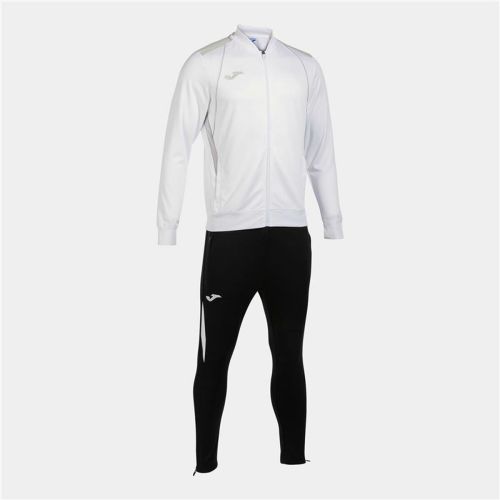 Chándal Infantil Joma Sport Championship VII Negro Gris 2 Piezas